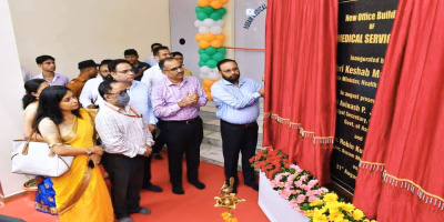 Inauguration of new Office Building